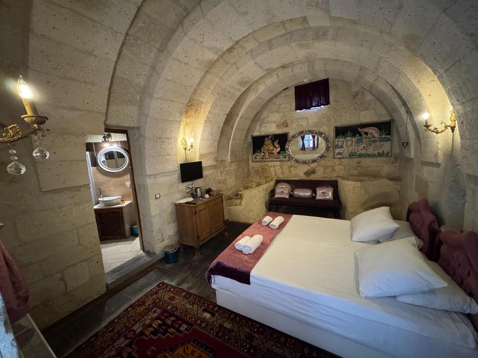 Cave Art Hotel Cappadocia Mustafapaşa Εξωτερικό φωτογραφία